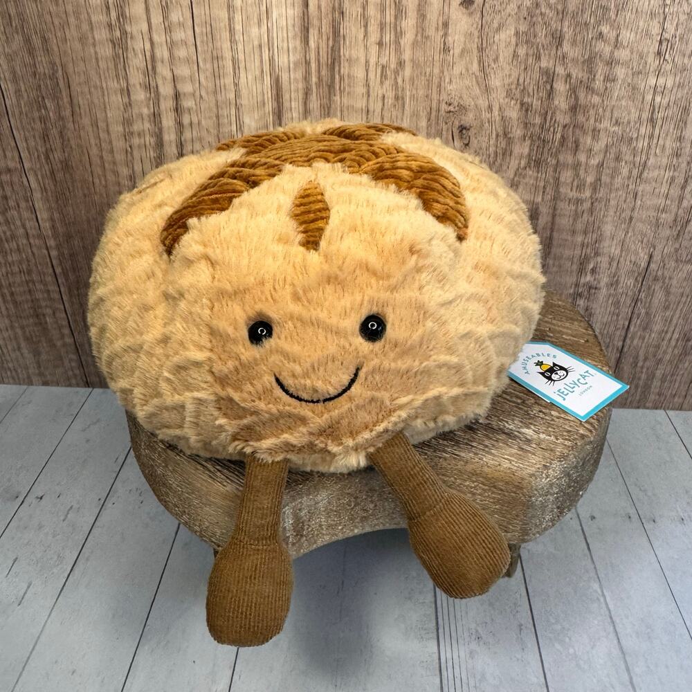 Jellycat Sourdough Amuseables NEW!  FAST SHIP Authentic Jellycat